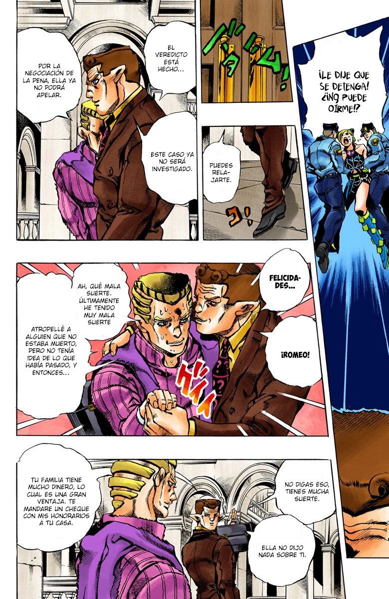 Read JoJo's Bizarre Adventure Parte 6 Stone Ocean ES Manga Online