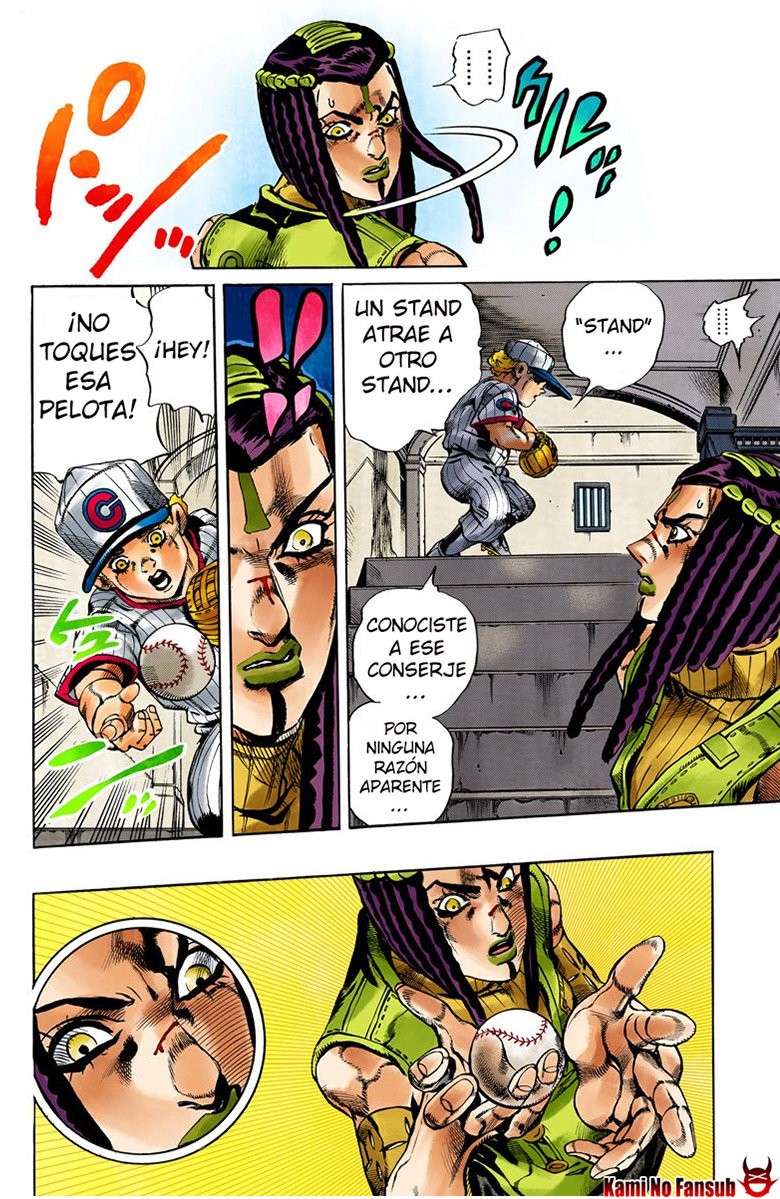 Read JoJo's Bizarre Adventure Parte 6 Stone Ocean ES Manga Online