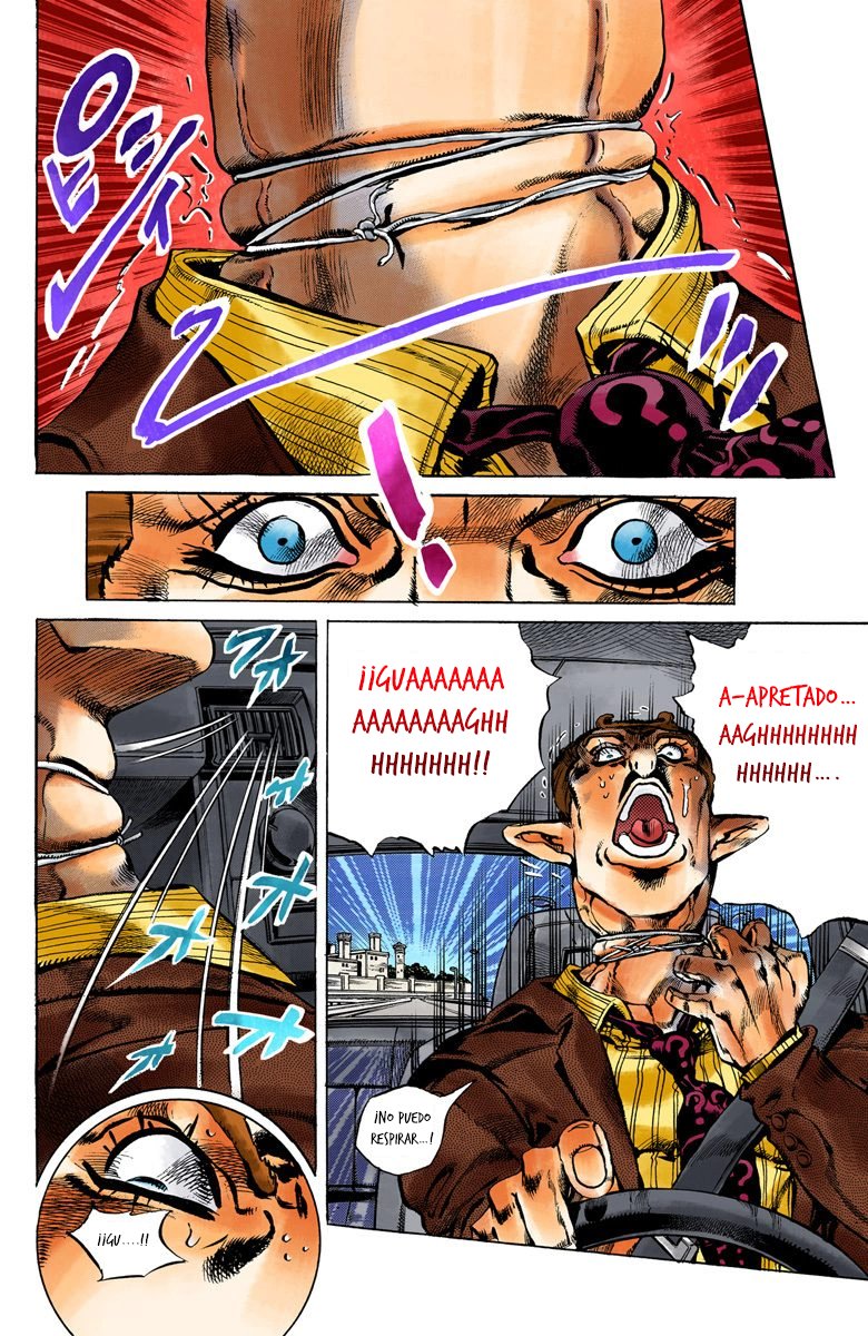 Read JoJo's Bizarre Adventure Parte 6 Stone Ocean ES Manga Online