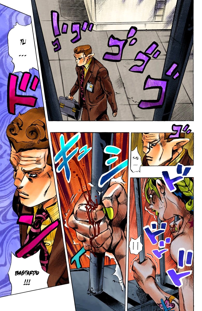 Read JoJo's Bizarre Adventure Parte 6 Stone Ocean ES Manga Online