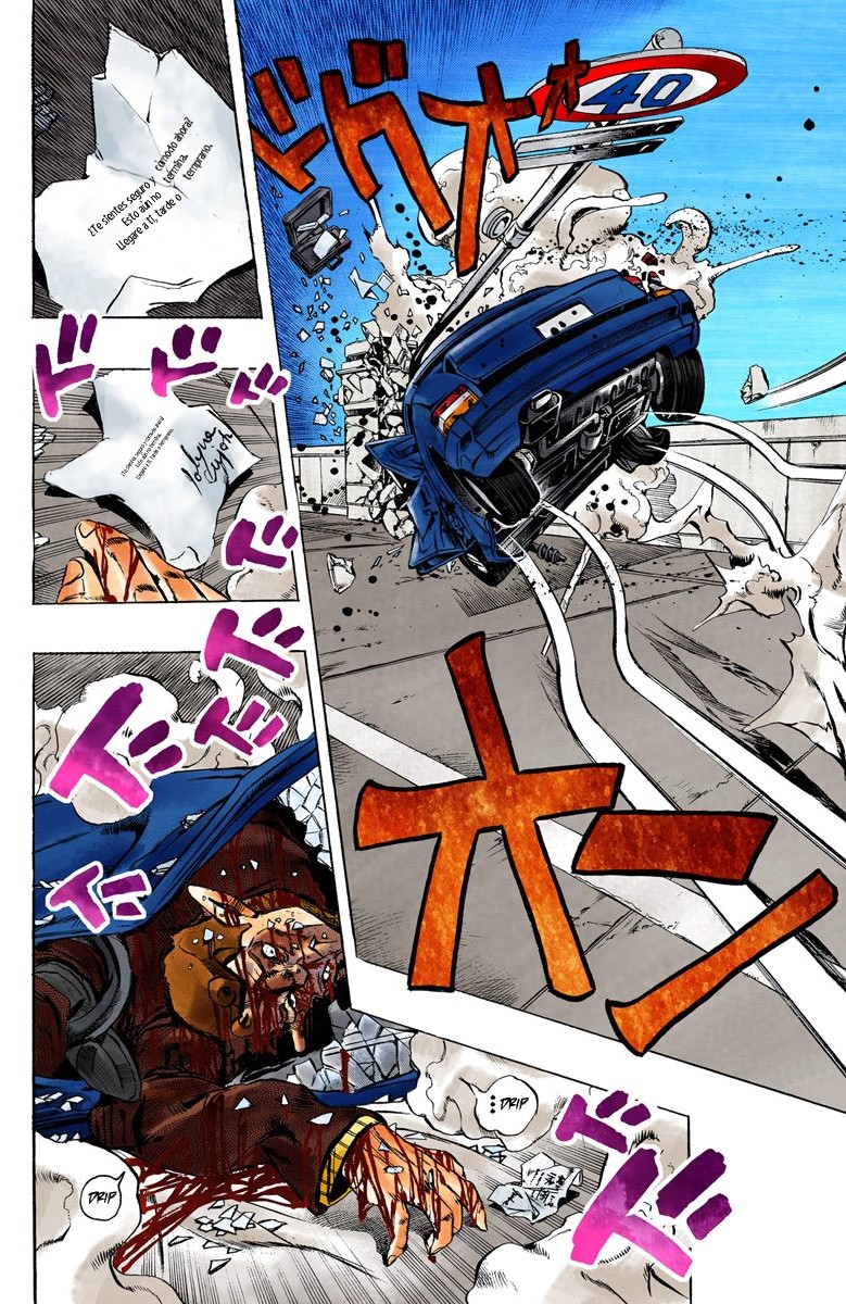 Read JoJo's Bizarre Adventure Parte 6 Stone Ocean ES Manga Online