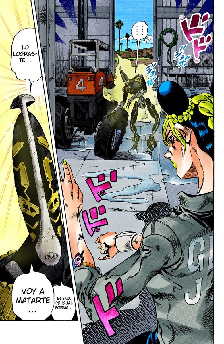 Read JoJo's Bizarre Adventure Parte 6 Stone Ocean ES Manga Online