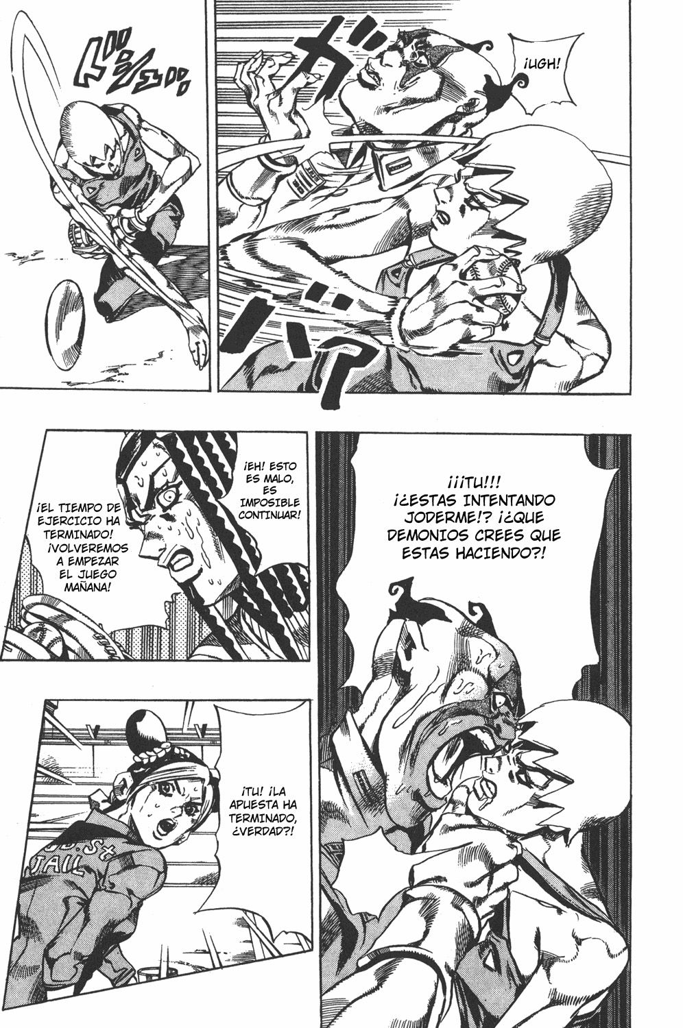 Read JoJo's Bizarre Adventure Parte 6 Stone Ocean ES Manga Online