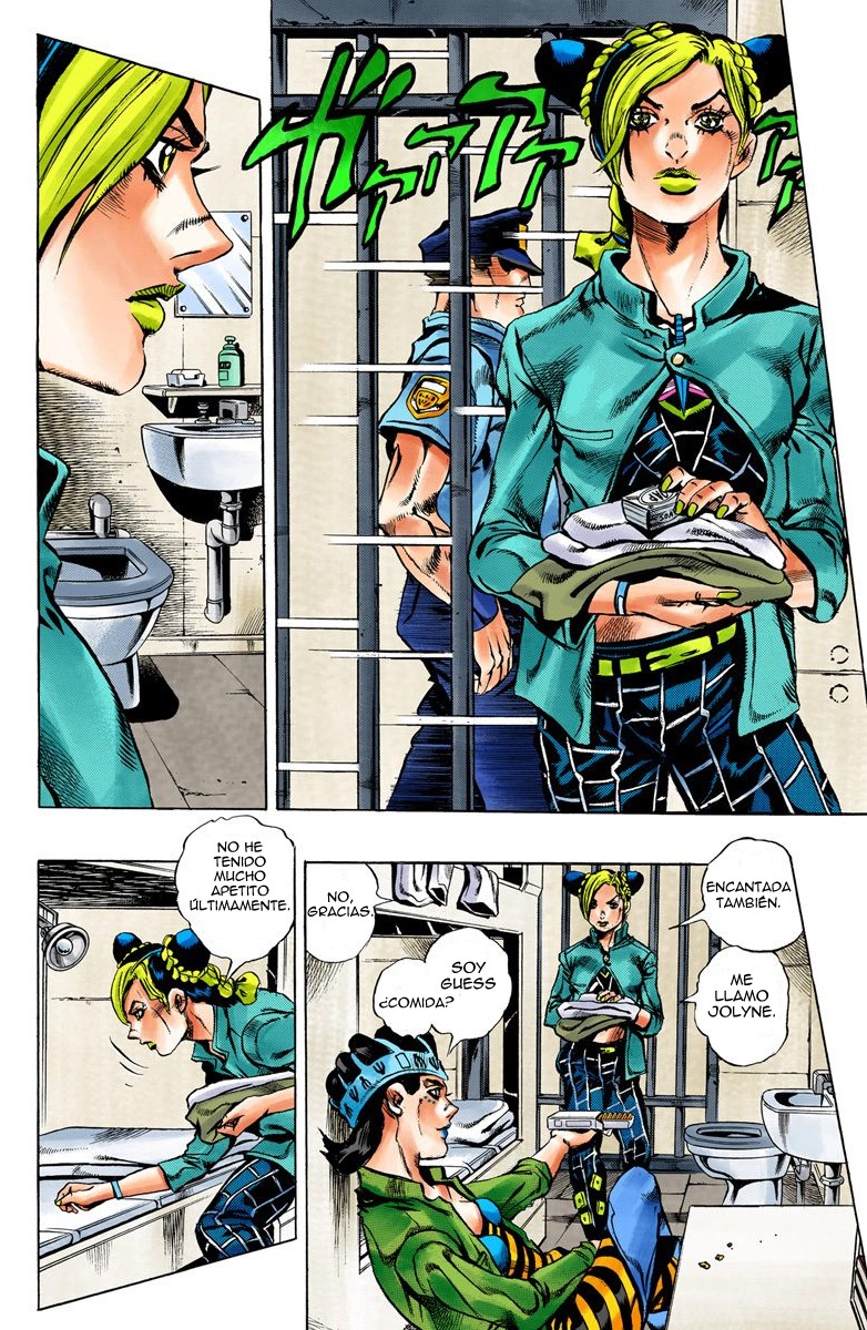 Read JoJo's Bizarre Adventure Parte 6 Stone Ocean ES Manga Online
