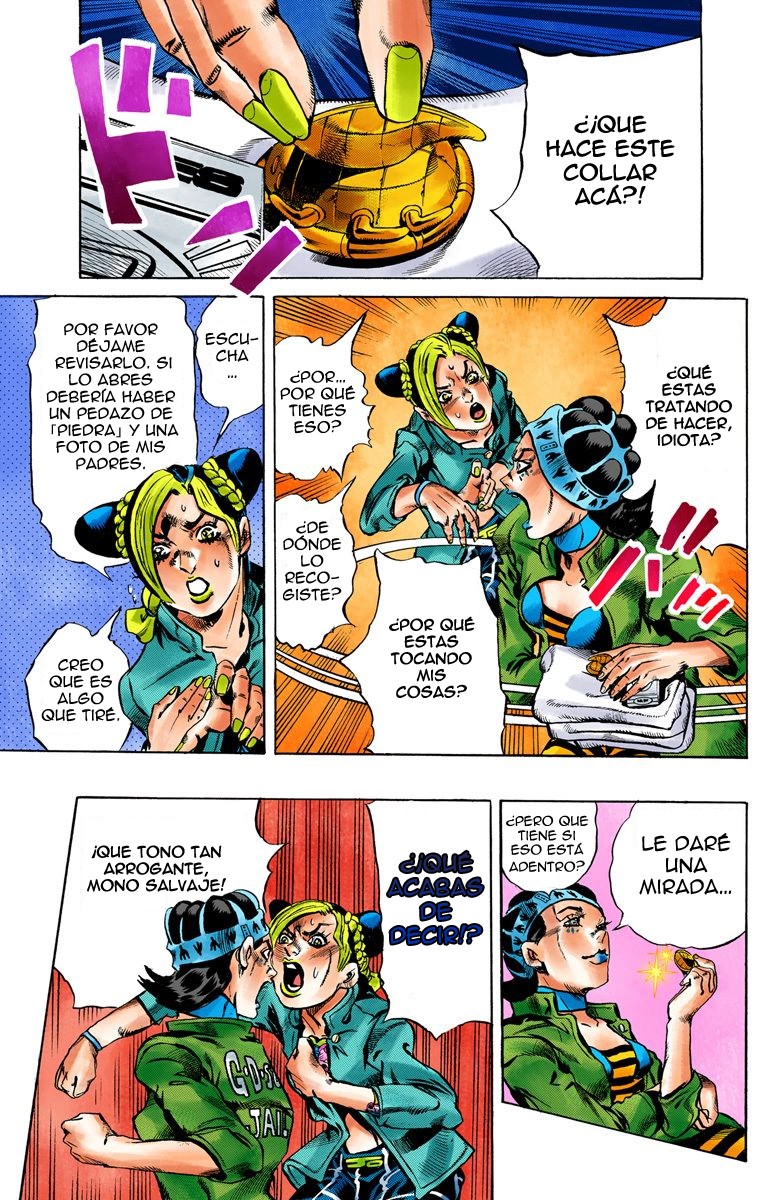 Read JoJo's Bizarre Adventure Parte 6 Stone Ocean ES Manga Online