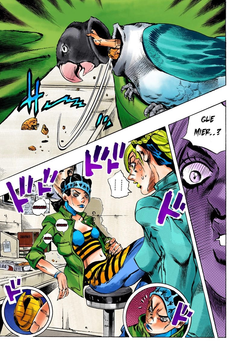 Read JoJo's Bizarre Adventure Parte 6 Stone Ocean ES Manga Online