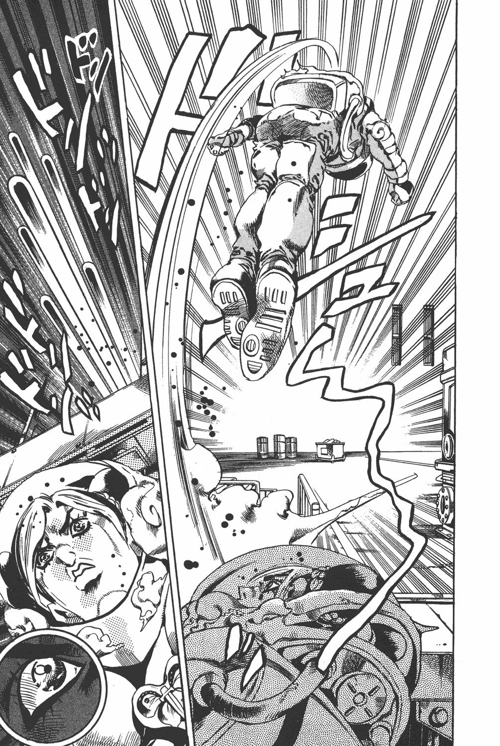 Read JoJo's Bizarre Adventure Parte 6 Stone Ocean ES Manga Online