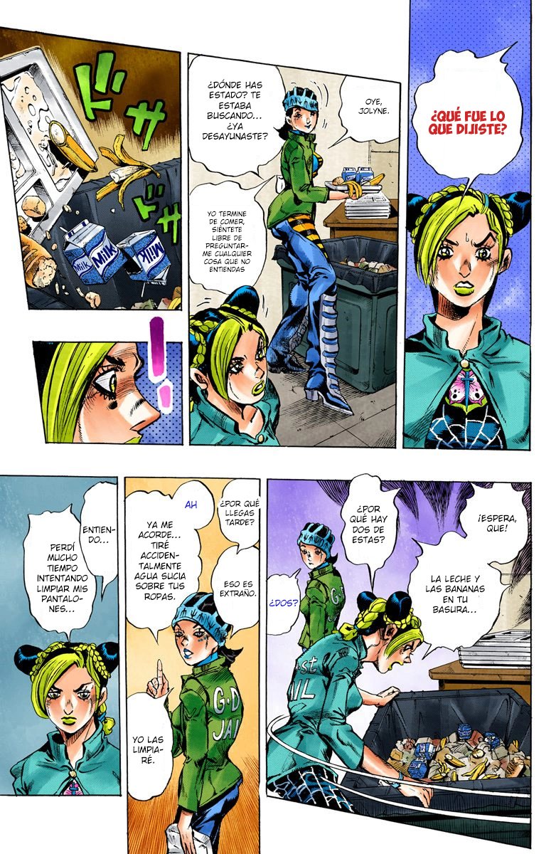 Read JoJo's Bizarre Adventure Parte 6 Stone Ocean ES Manga Online