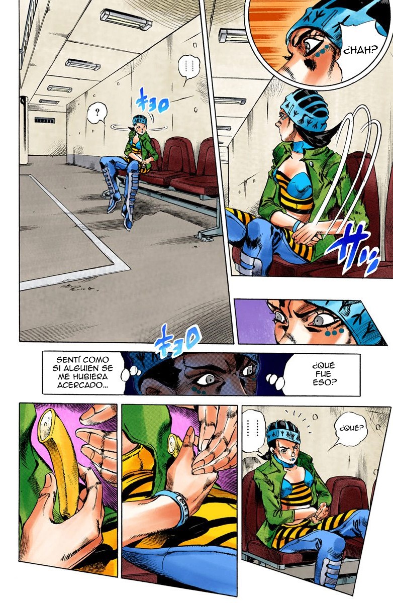 Read JoJo's Bizarre Adventure Parte 6 Stone Ocean ES Manga Online