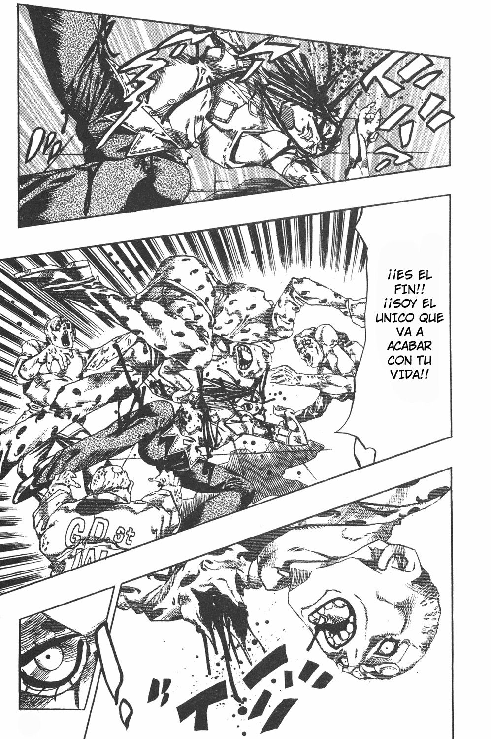 Read JoJo's Bizarre Adventure Parte 6 Stone Ocean ES Manga Online