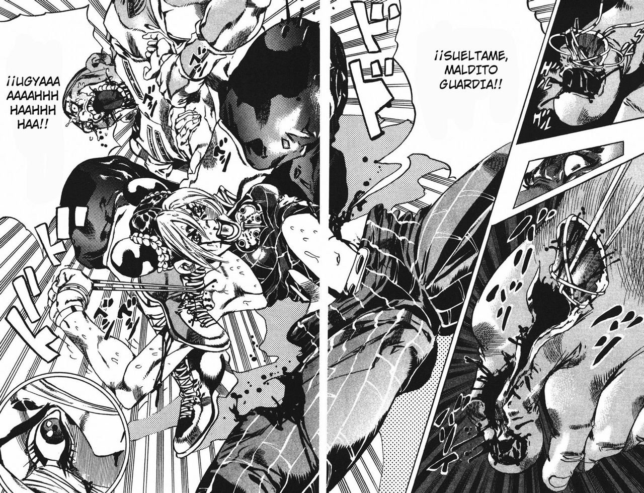 Read JoJo's Bizarre Adventure Parte 6 Stone Ocean ES Manga Online