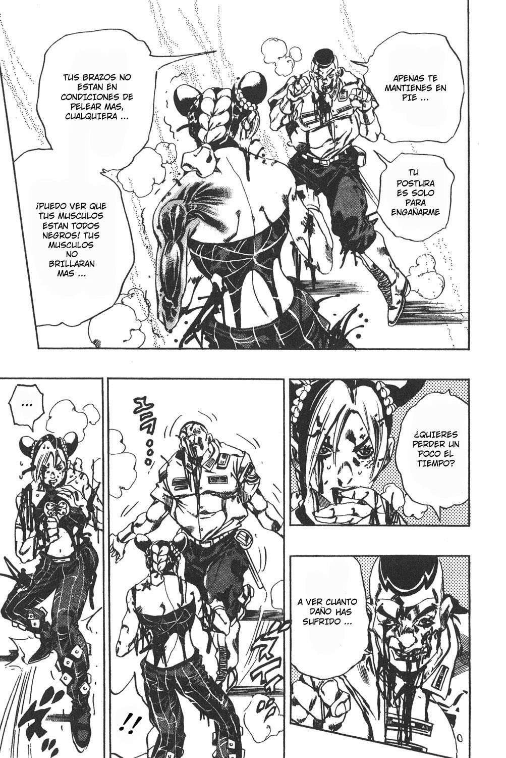 Read JoJo's Bizarre Adventure Parte 6 Stone Ocean ES Manga Online