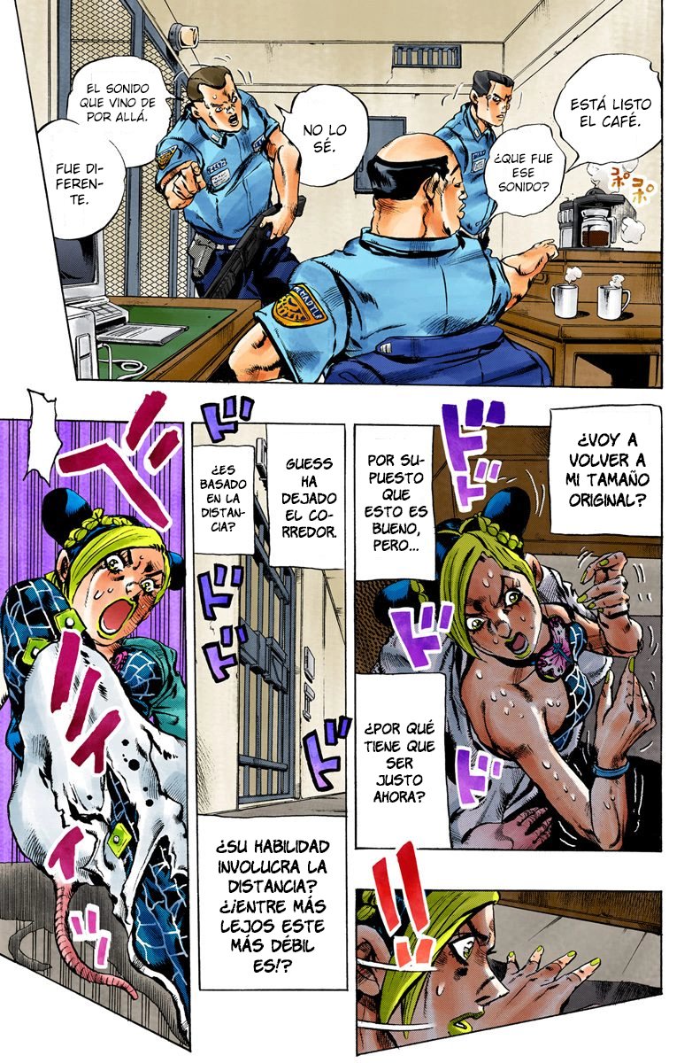 Read JoJo's Bizarre Adventure Parte 6 Stone Ocean ES Manga Online