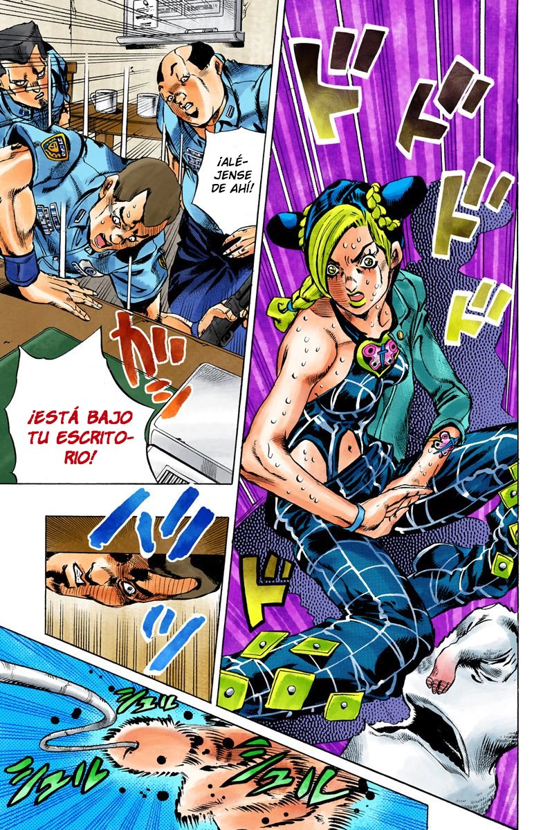 Read JoJo's Bizarre Adventure Parte 6 Stone Ocean ES Manga Online