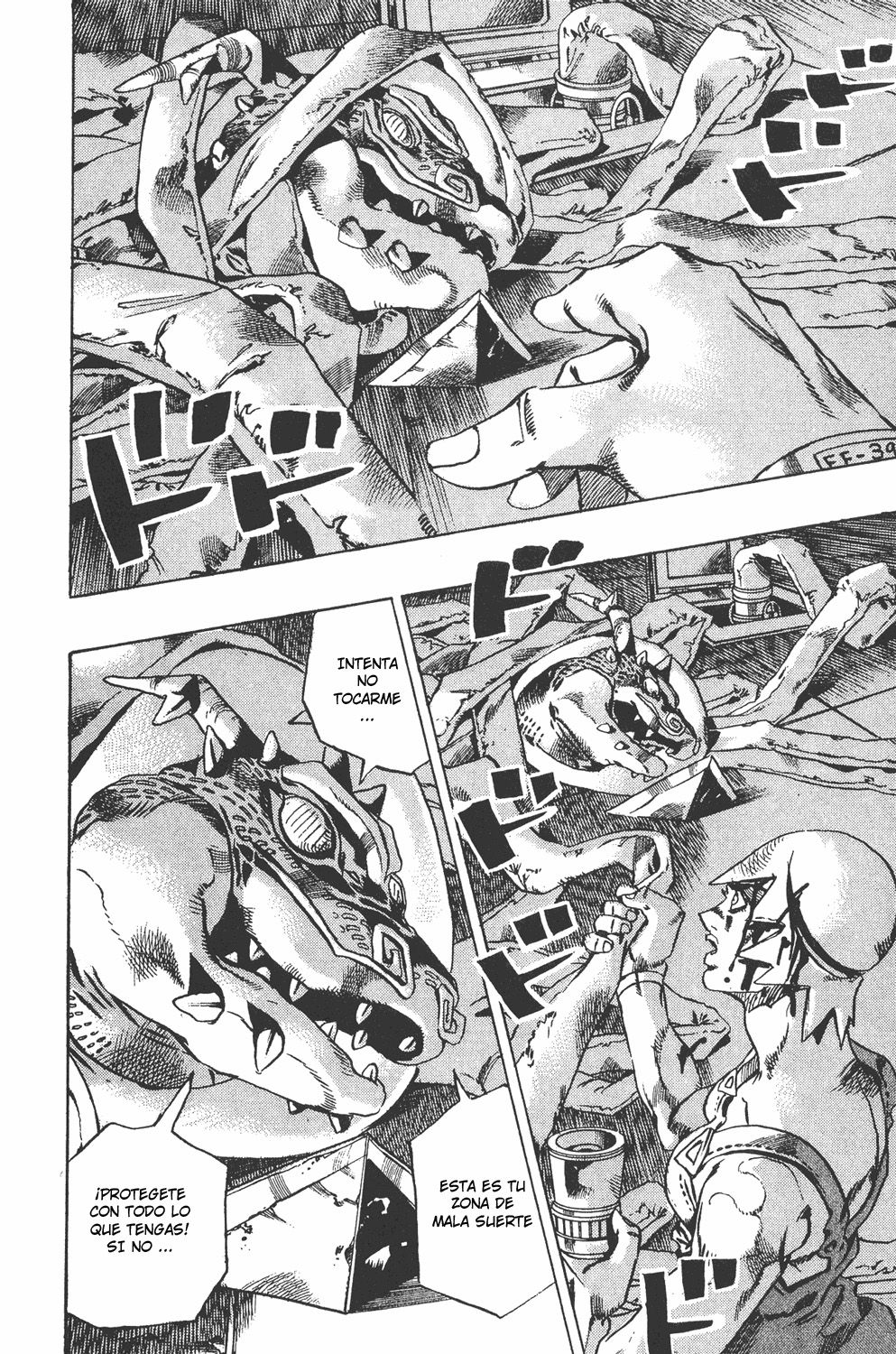 Read JoJo's Bizarre Adventure Parte 6 Stone Ocean ES Manga Online
