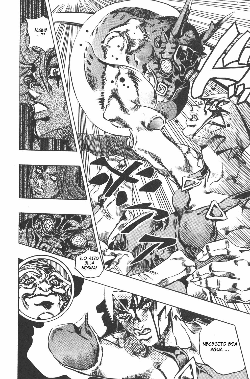 Read JoJo's Bizarre Adventure Parte 6 Stone Ocean ES Manga Online