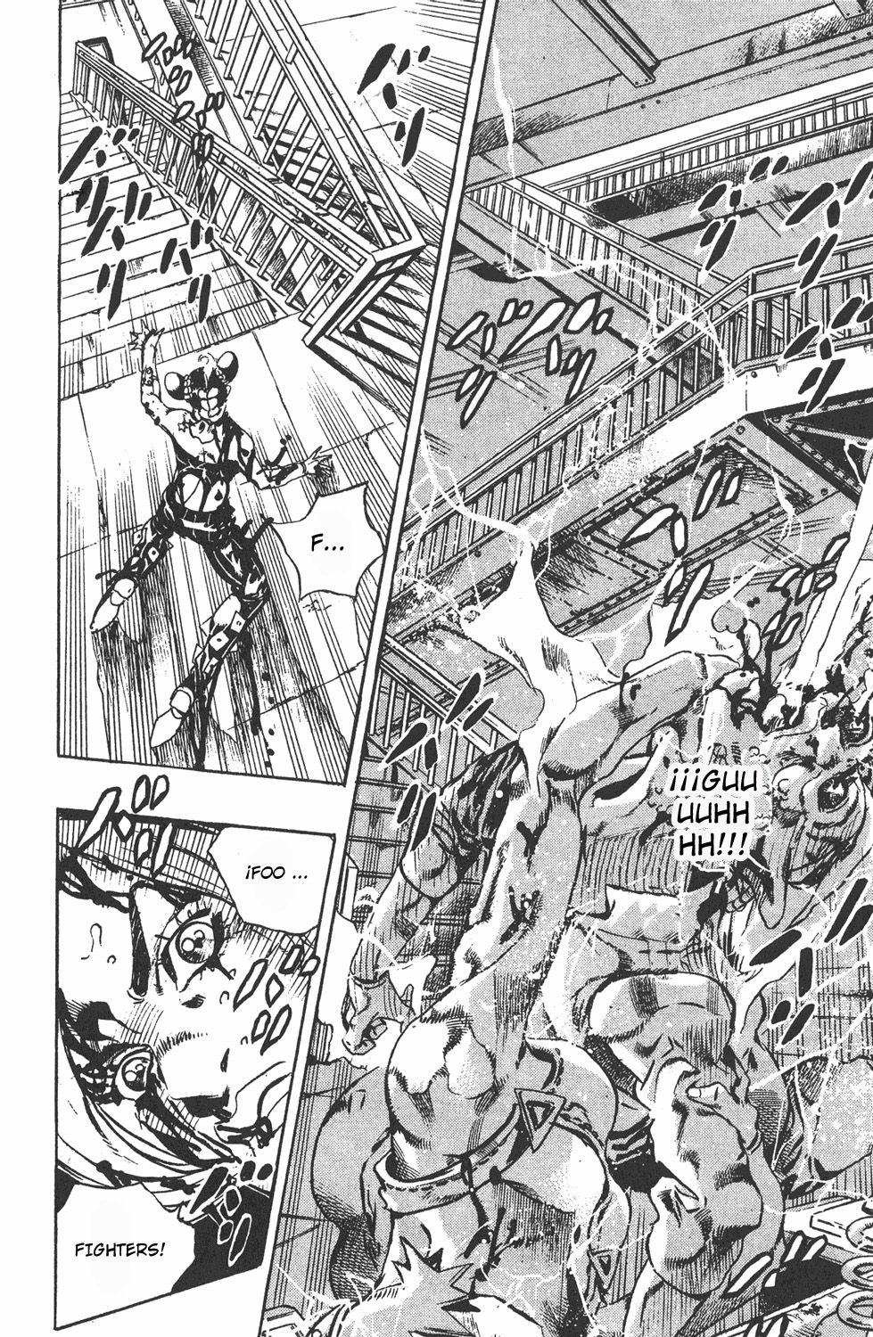 Read JoJo's Bizarre Adventure Parte 6 Stone Ocean ES Manga Online