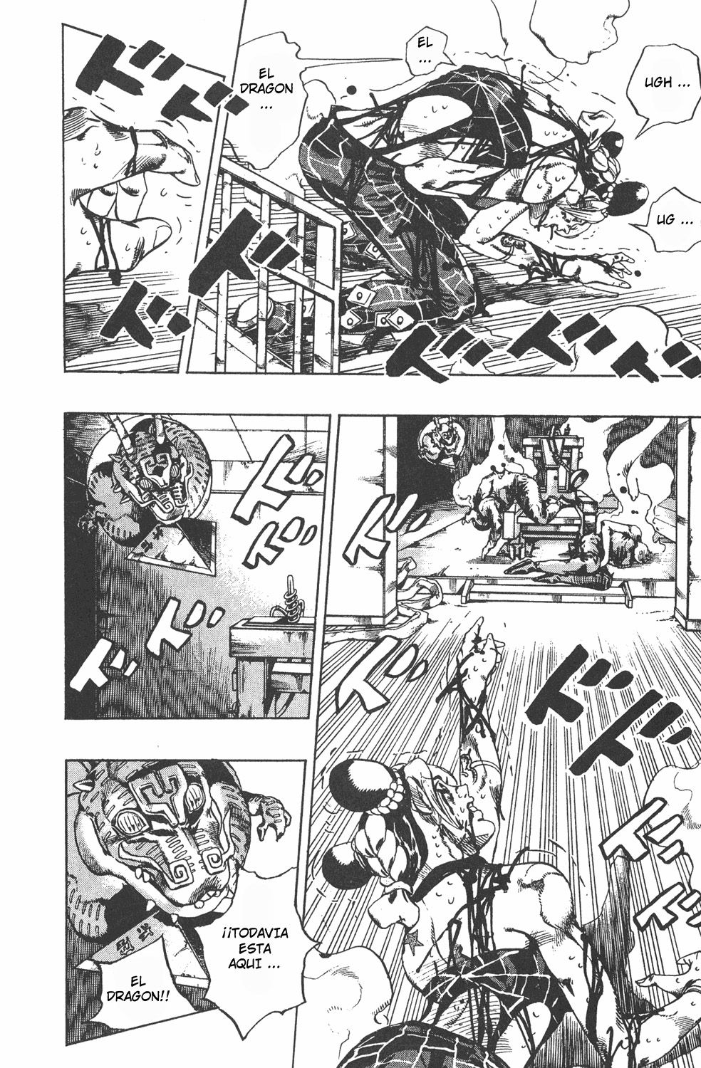 Read JoJo's Bizarre Adventure Parte 6 Stone Ocean ES Manga Online