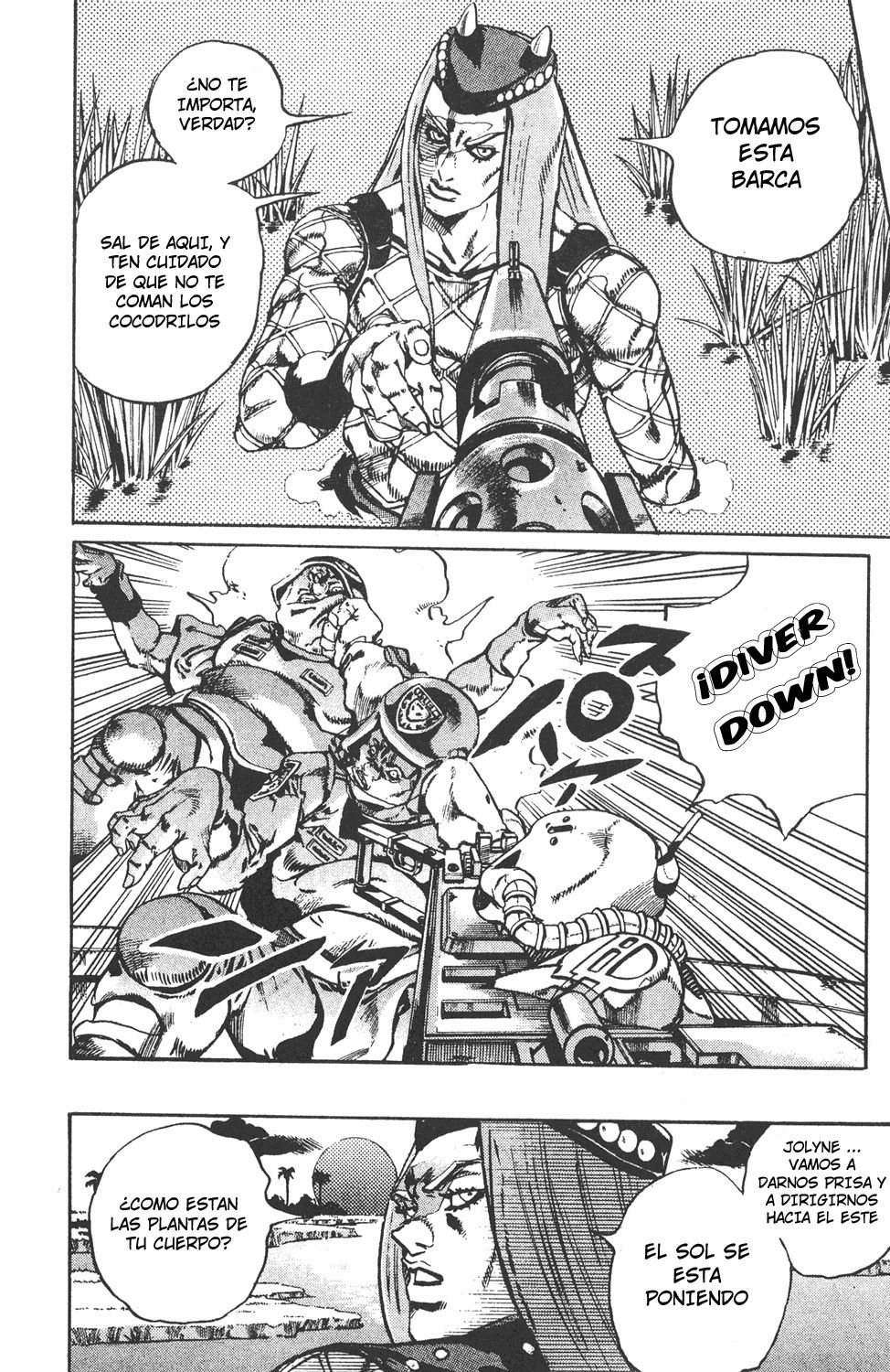 Read JoJo's Bizarre Adventure Parte 6 Stone Ocean ES Manga Online