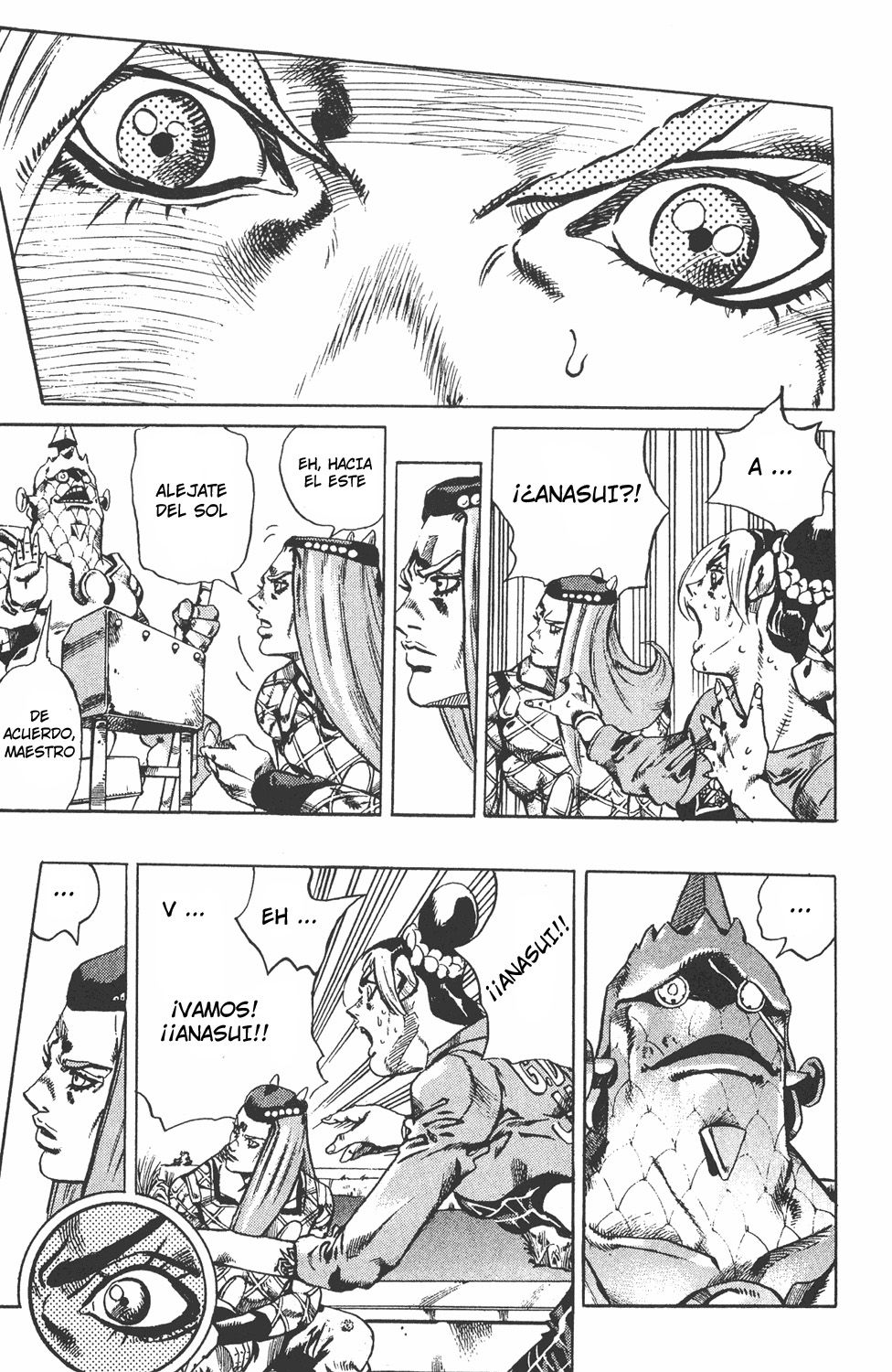 Read JoJo's Bizarre Adventure Parte 6 Stone Ocean ES Manga Online