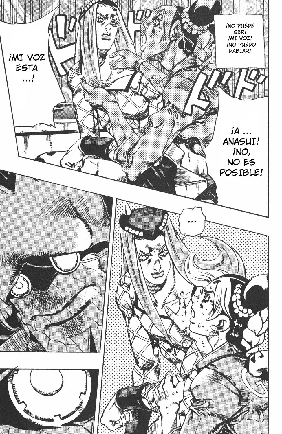 Read JoJo's Bizarre Adventure Parte 6 Stone Ocean ES Manga Online