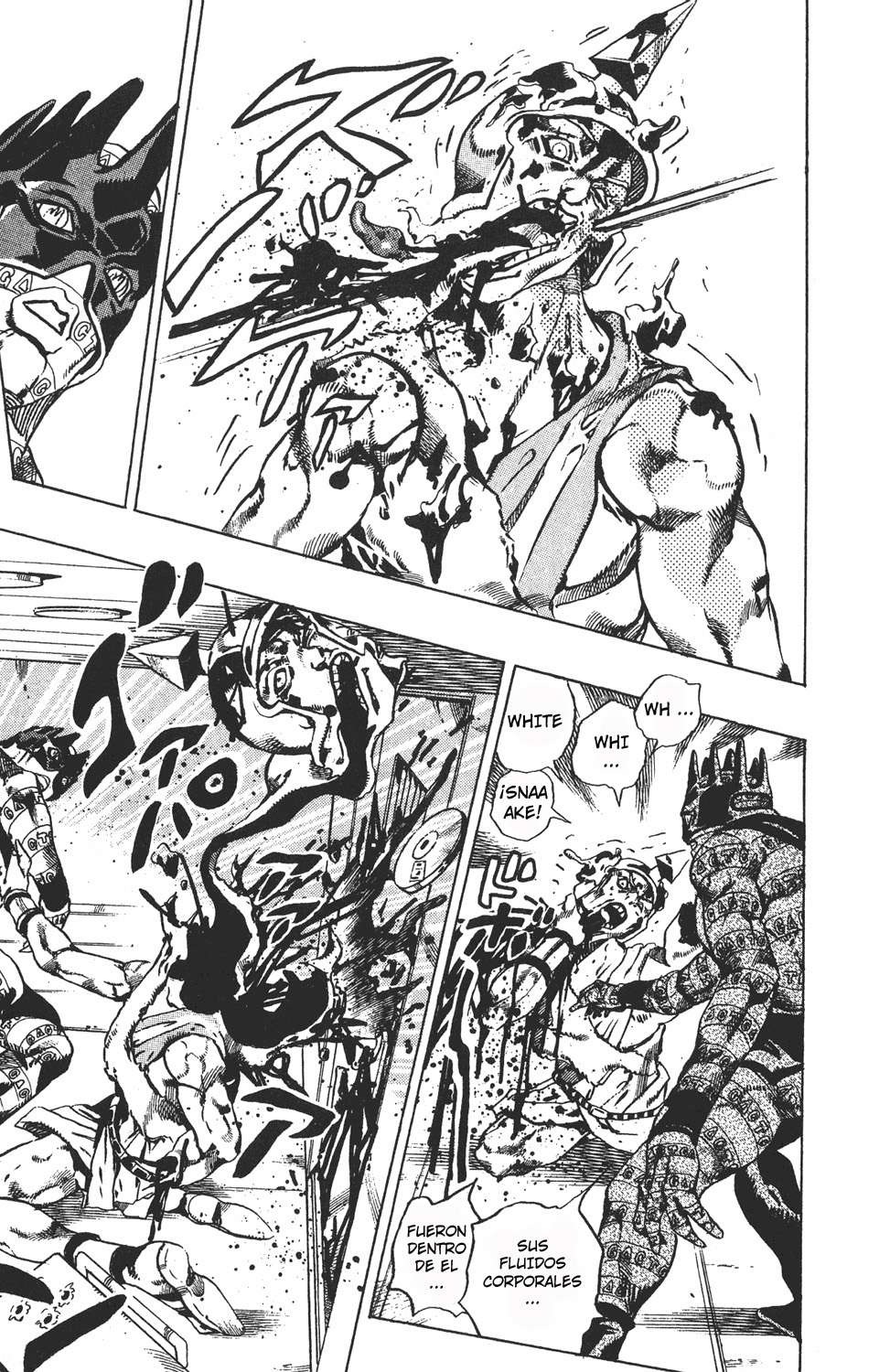 Read JoJo's Bizarre Adventure Parte 6 Stone Ocean ES Manga Online