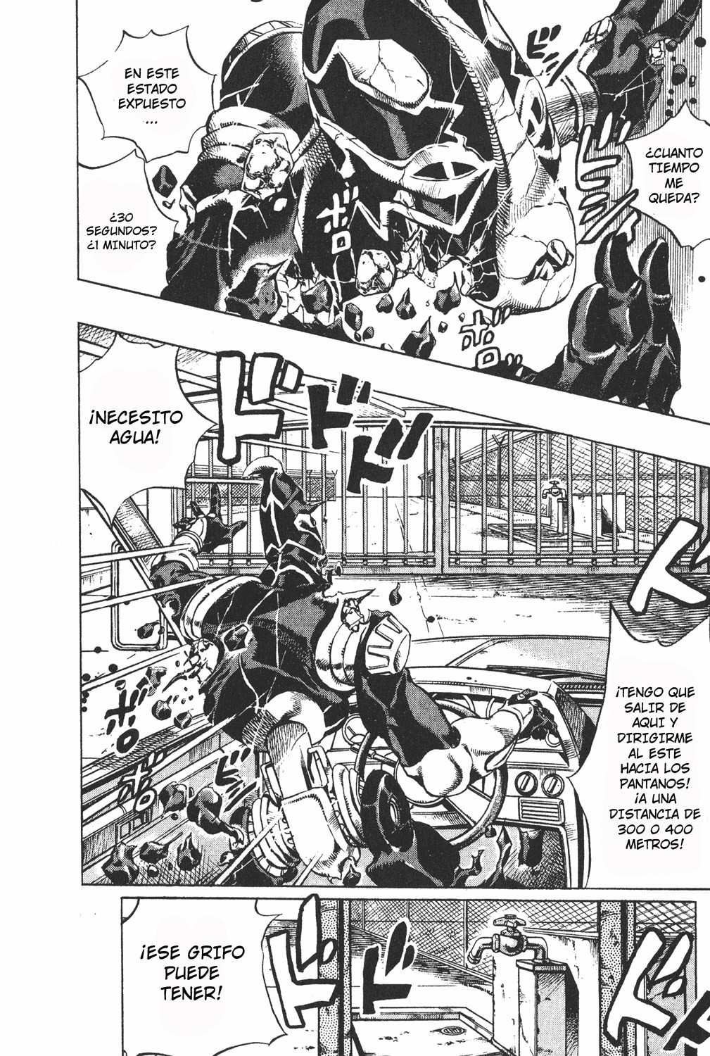 Read JoJo's Bizarre Adventure Parte 6 Stone Ocean ES Manga Online