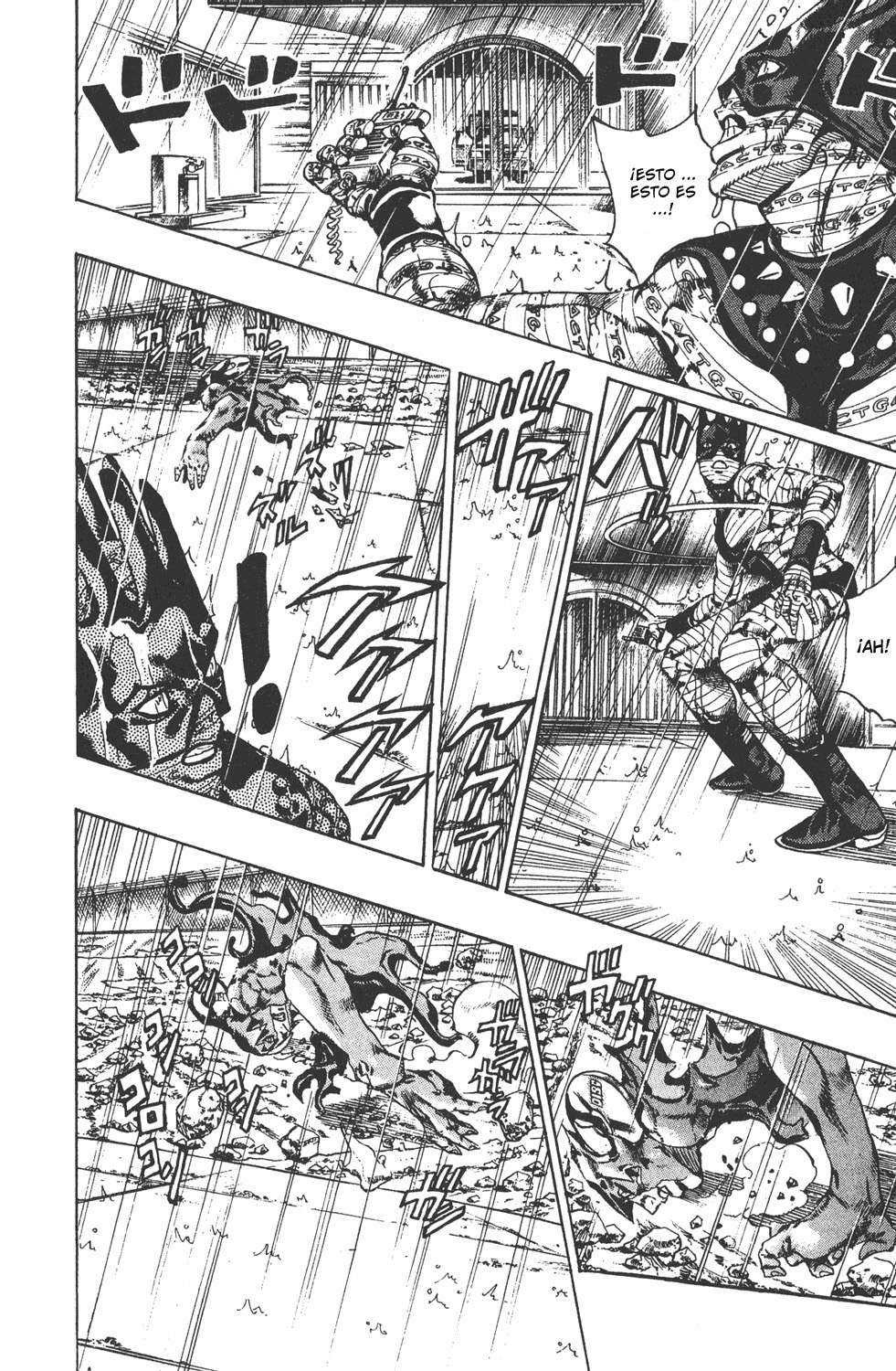 Read JoJo's Bizarre Adventure Parte 6 Stone Ocean ES Manga Online