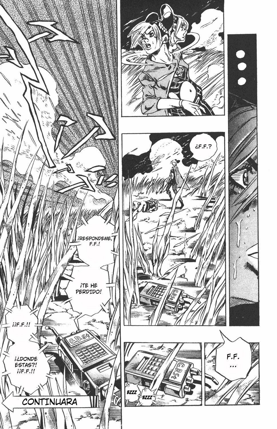Read JoJo's Bizarre Adventure Parte 6 Stone Ocean ES Manga Online