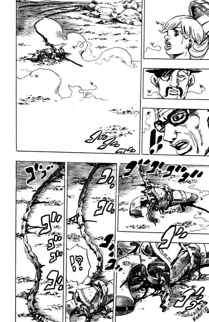 Read JoJo's Bizarre Adventure Parte 7 Steel Ball Run ES Manga Online