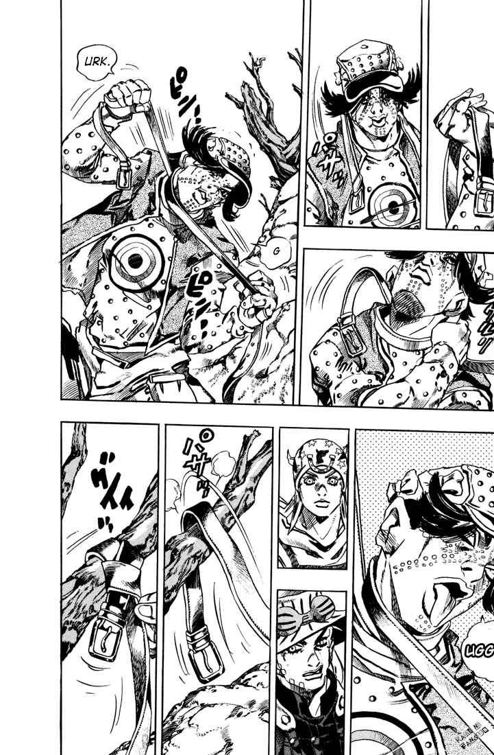 Read JoJo's Bizarre Adventure Parte 7 Steel Ball Run ES Manga Online