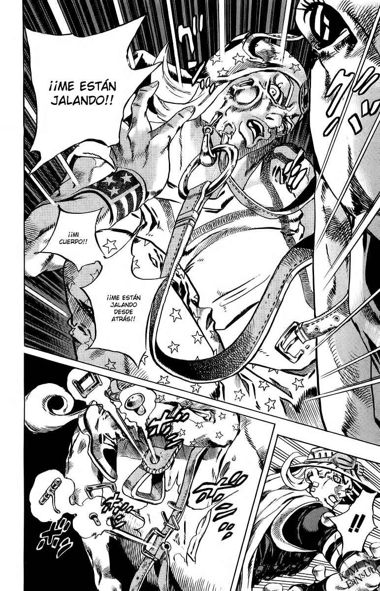 Read JoJo's Bizarre Adventure Parte 7 Steel Ball Run ES Manga Online