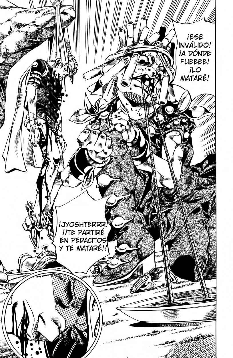 Read JoJo's Bizarre Adventure Parte 7 Steel Ball Run ES Manga Online