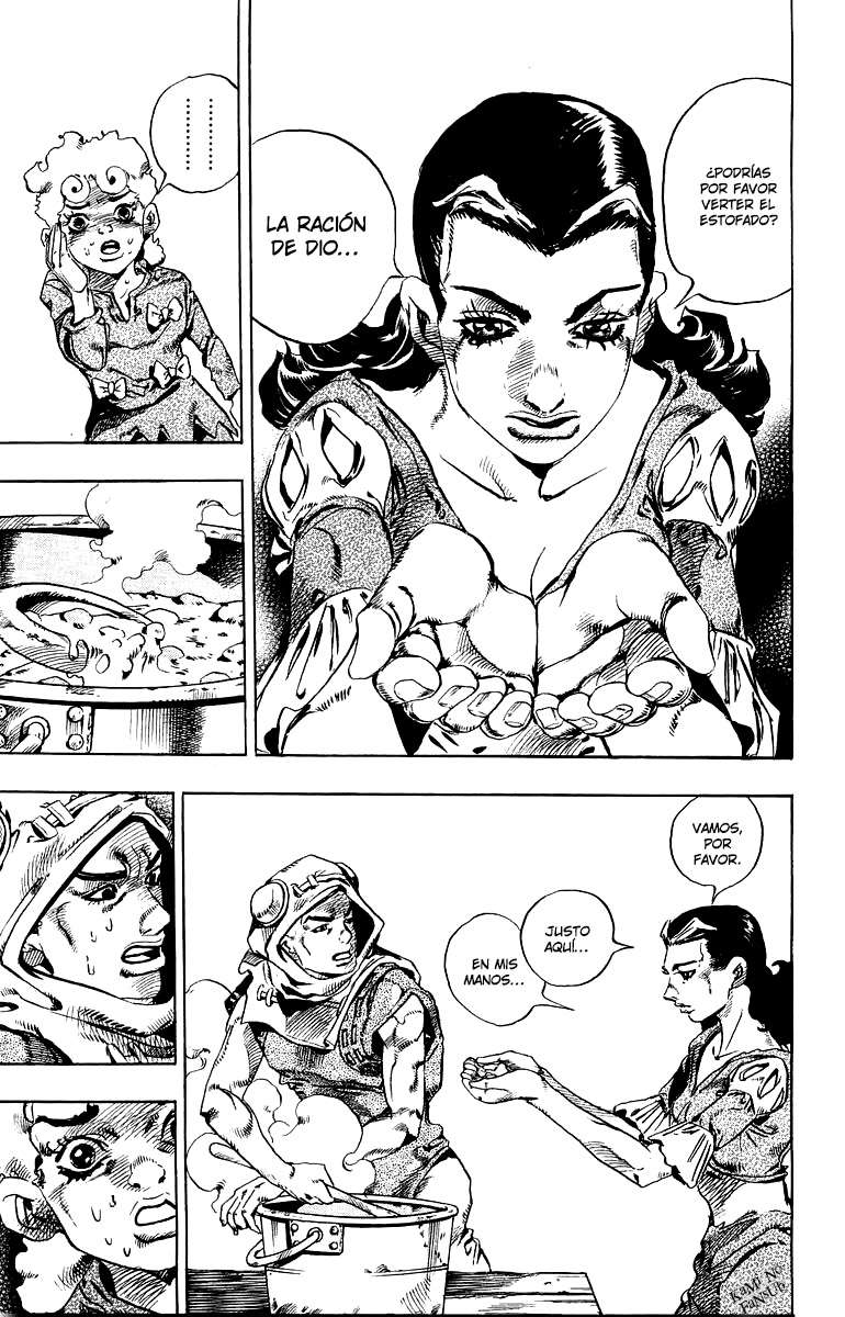 Read JoJo's Bizarre Adventure Parte 7 Steel Ball Run ES Manga Online