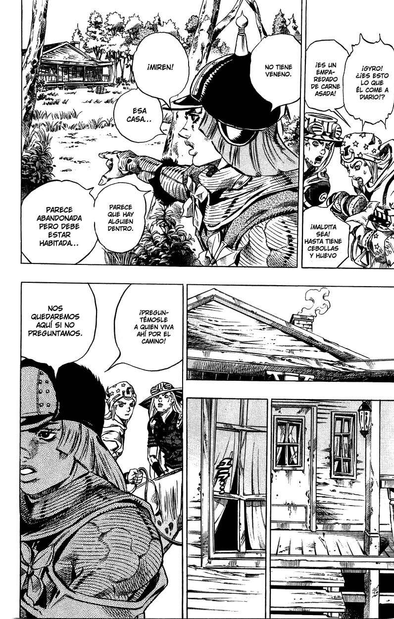 Read JoJo's Bizarre Adventure Parte 7 Steel Ball Run ES Manga Online