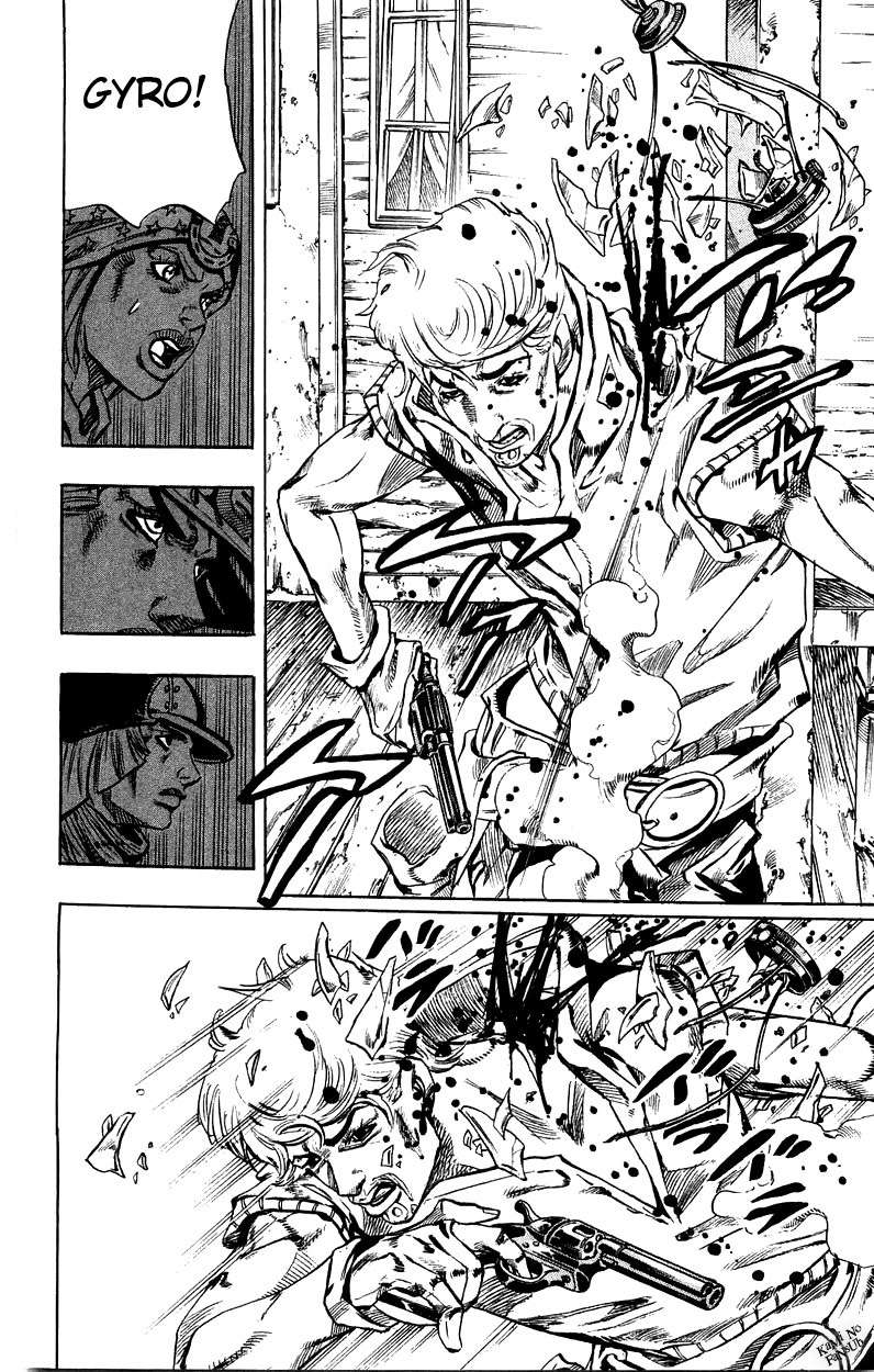Read JoJo's Bizarre Adventure Parte 7 Steel Ball Run ES Manga Online