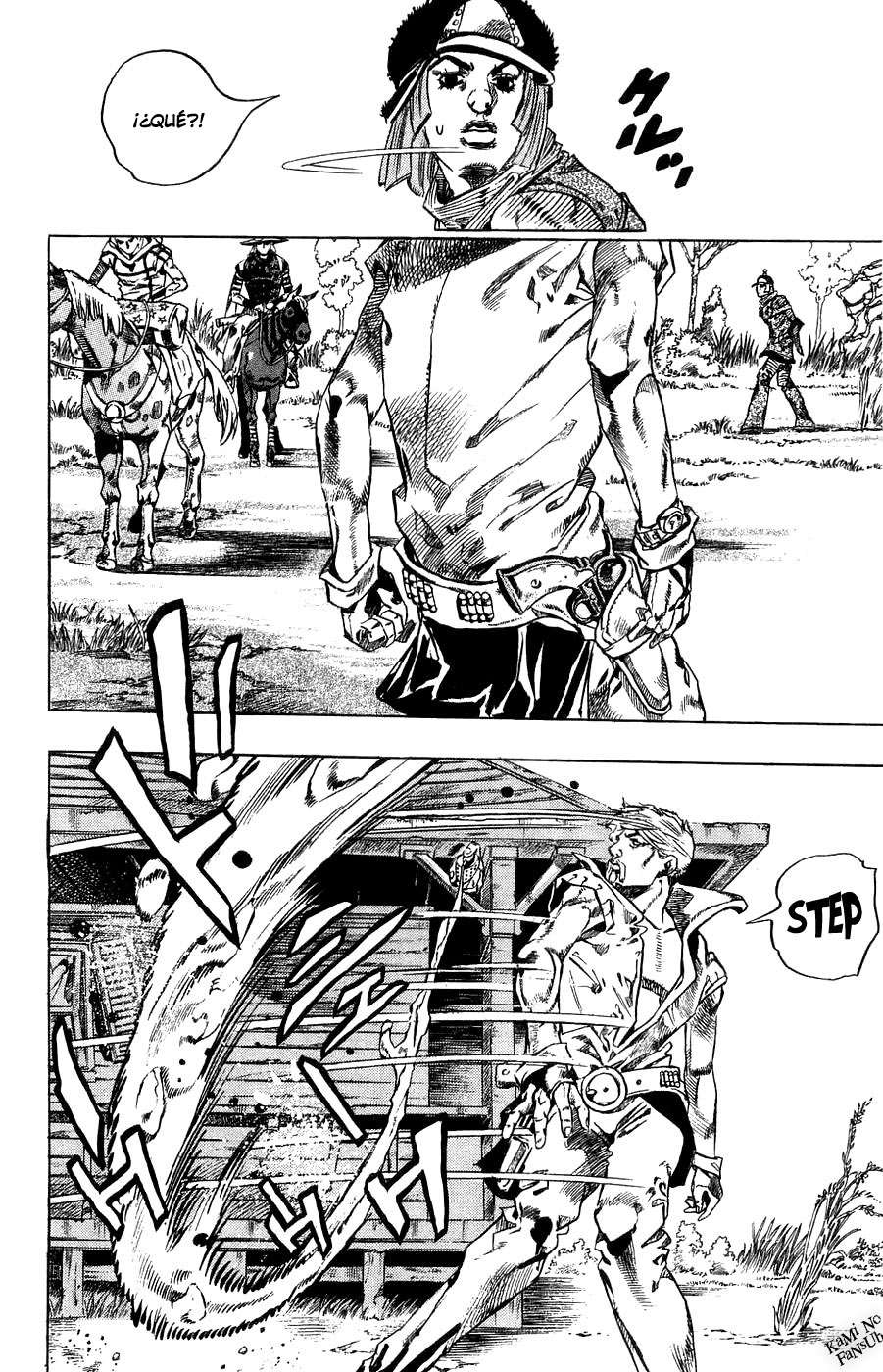 Read JoJo's Bizarre Adventure Parte 7 Steel Ball Run ES Manga Online