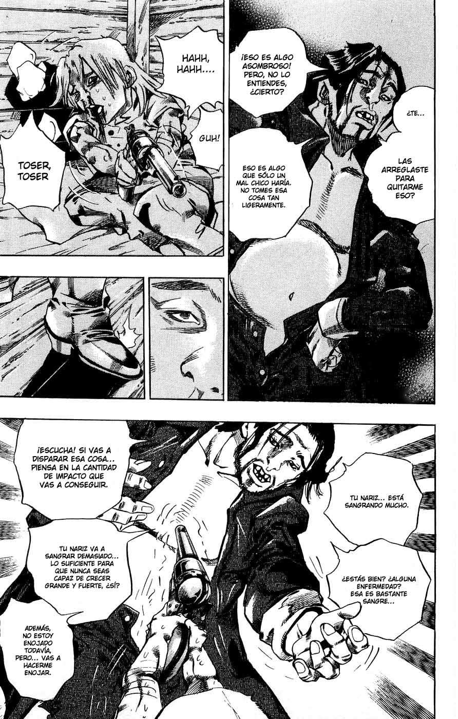 Read JoJo's Bizarre Adventure Parte 7 Steel Ball Run ES Manga Online