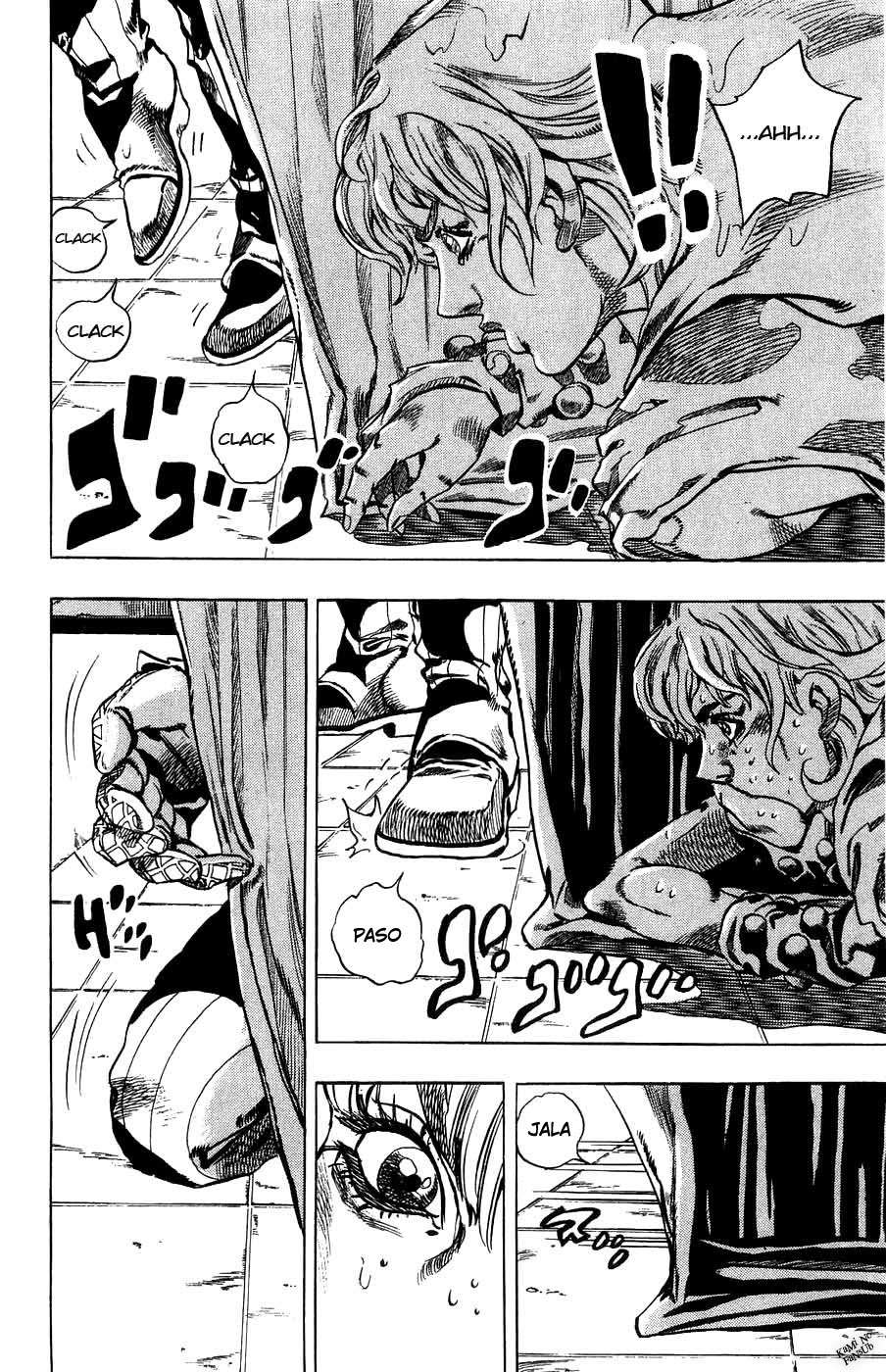 Read JoJo's Bizarre Adventure Parte 7 Steel Ball Run ES Manga Online
