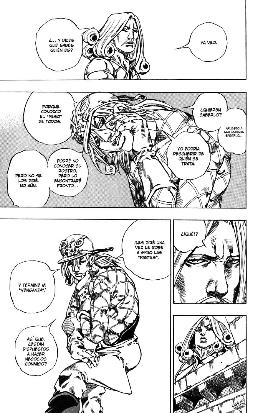 Read JoJo's Bizarre Adventure Parte 7 Steel Ball Run ES Manga Online