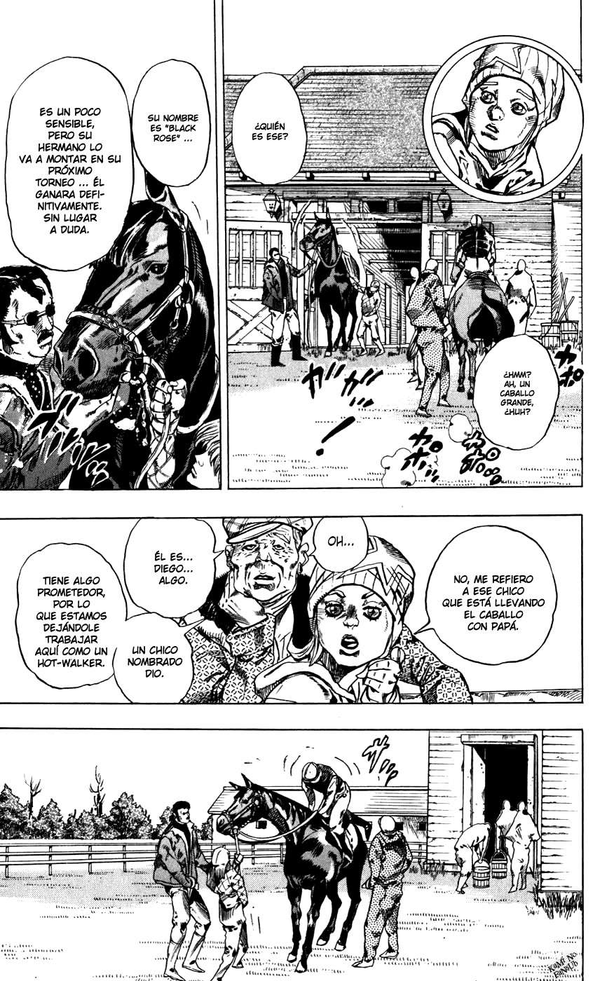 Read JoJo's Bizarre Adventure Parte 7 Steel Ball Run ES Manga Online