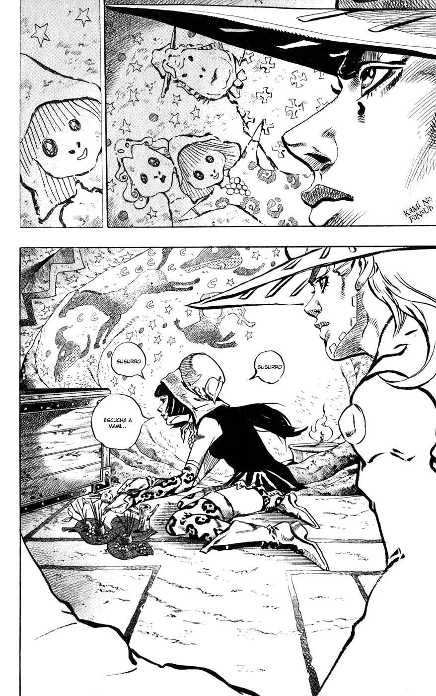 Read JoJo's Bizarre Adventure Parte 7 Steel Ball Run ES Manga Online