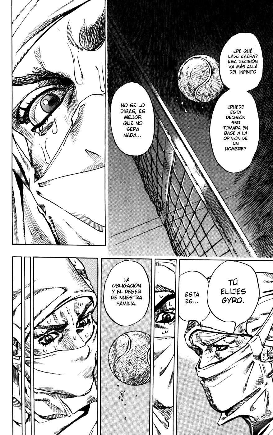 Read JoJo's Bizarre Adventure Parte 7 Steel Ball Run ES Manga Online
