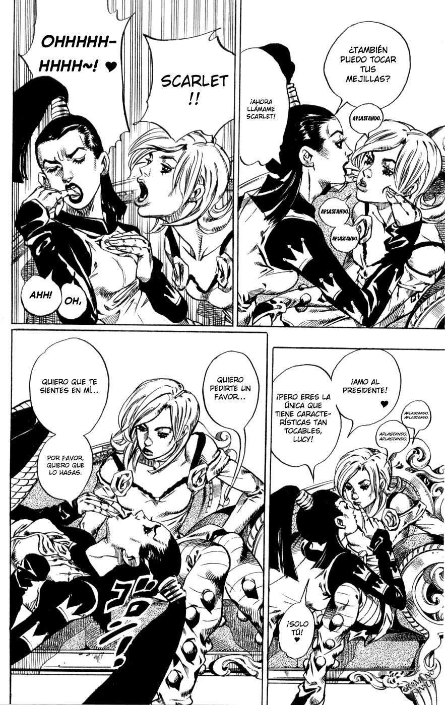 Read JoJo's Bizarre Adventure Parte 7 Steel Ball Run ES Manga Online