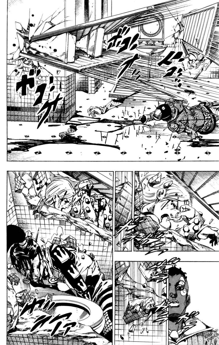 Read JoJo's Bizarre Adventure Parte 7 Steel Ball Run ES Manga Online