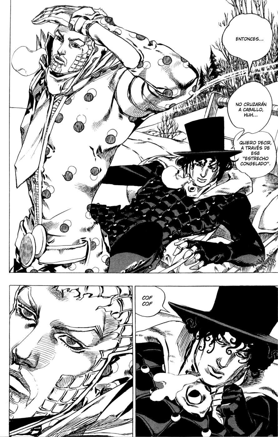 Read JoJo's Bizarre Adventure Parte 7 Steel Ball Run ES Manga Online