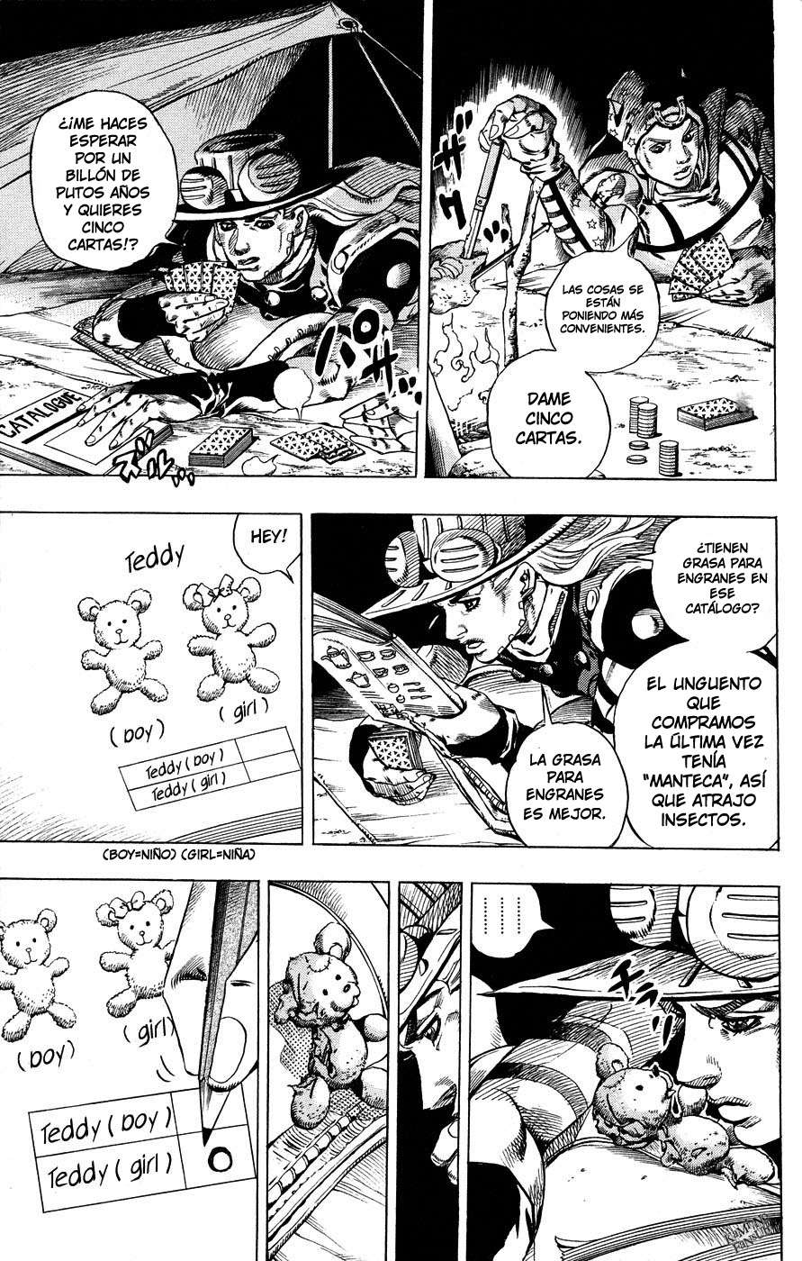 Read JoJo's Bizarre Adventure Parte 7 Steel Ball Run ES Manga Online