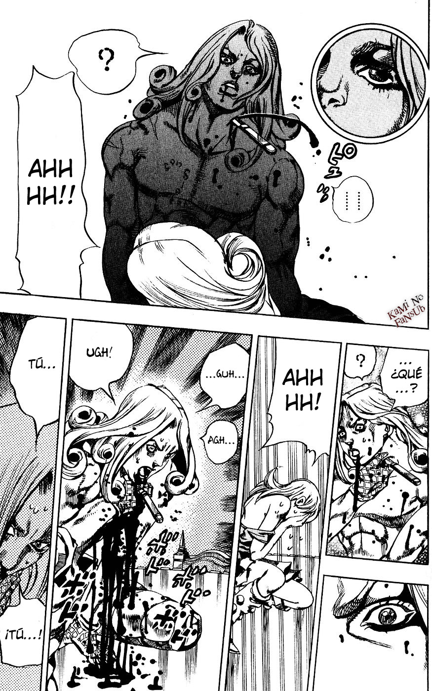 Read JoJo's Bizarre Adventure Parte 7 Steel Ball Run ES Manga Online