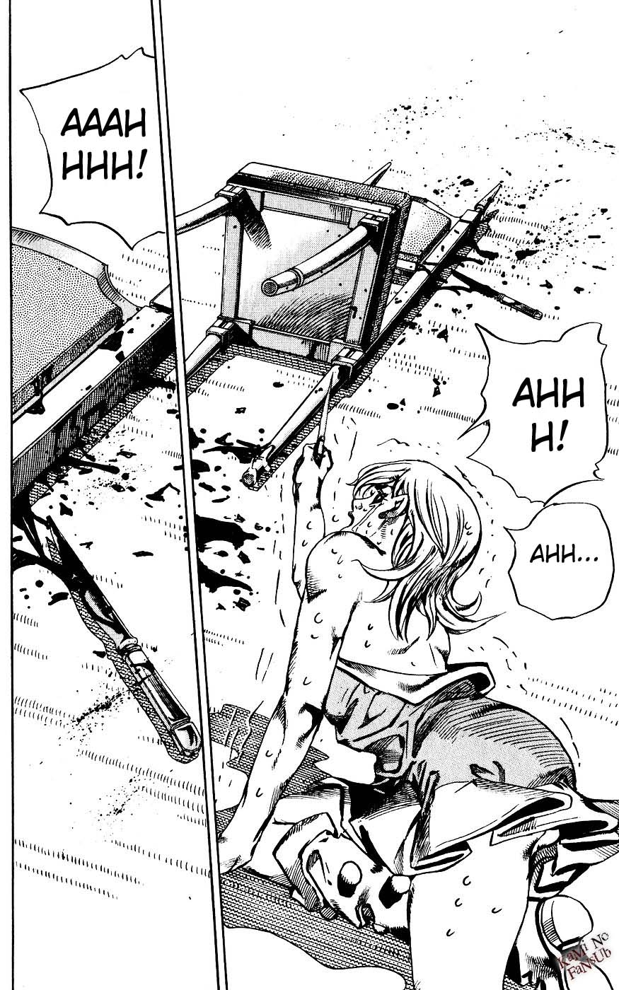 Read JoJo's Bizarre Adventure Parte 7 Steel Ball Run ES Manga Online