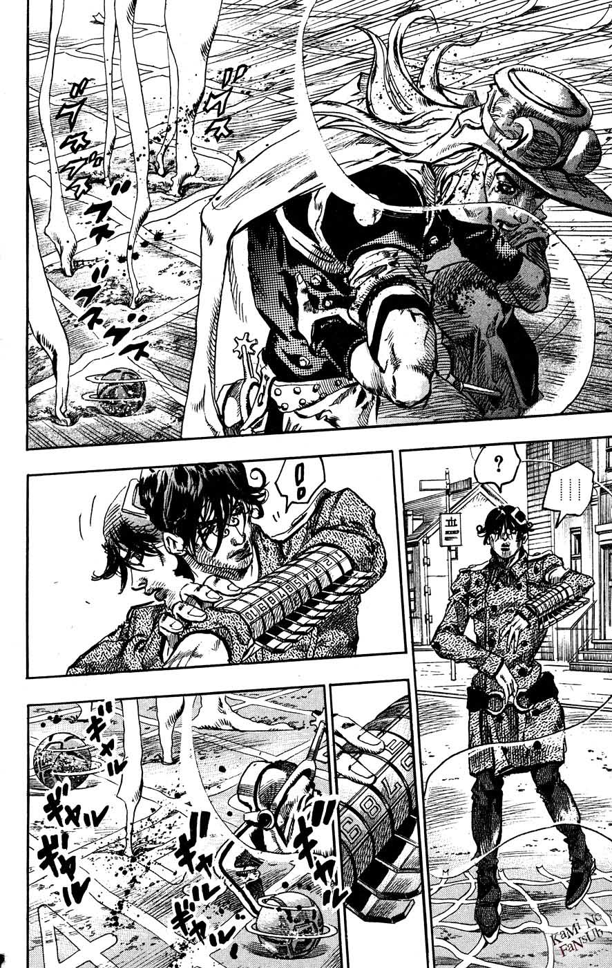 Read JoJo's Bizarre Adventure Parte 7 Steel Ball Run ES Manga Online